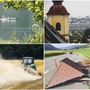 Hitze am Ossiacher See, Nebel in Klagenfurt, Trockenheit in St. Andrä und Unwetterschäden in St. Veit: Das Klima im Klagenfurter Becken ist im Wandel