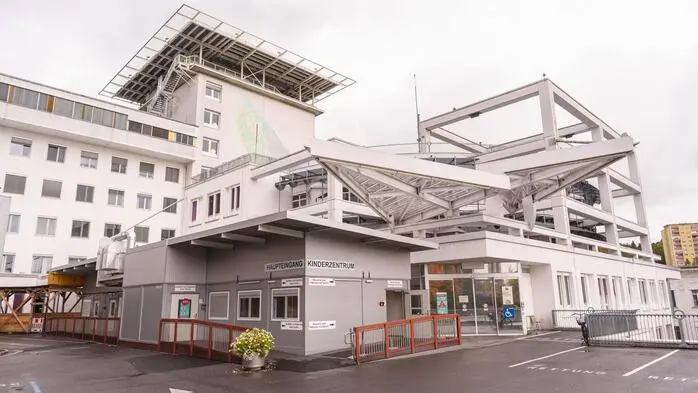 Die Kinderklinik und die Kinderchirurgie sollen umfassend modernisiert werden, auch ein neuer Zubau soll entstehen