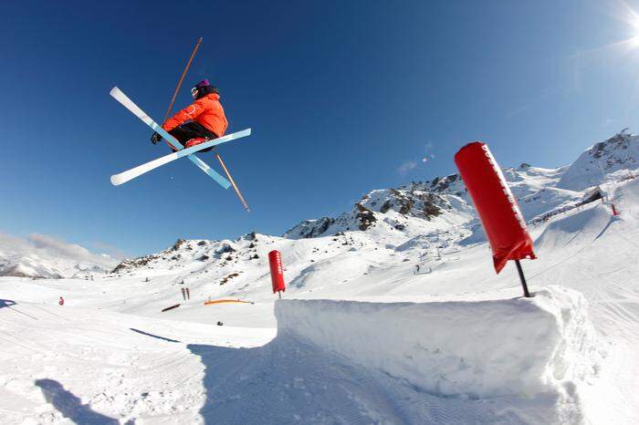 Genügend Action darf für viele bei einem Skitrip nicht fehlen 