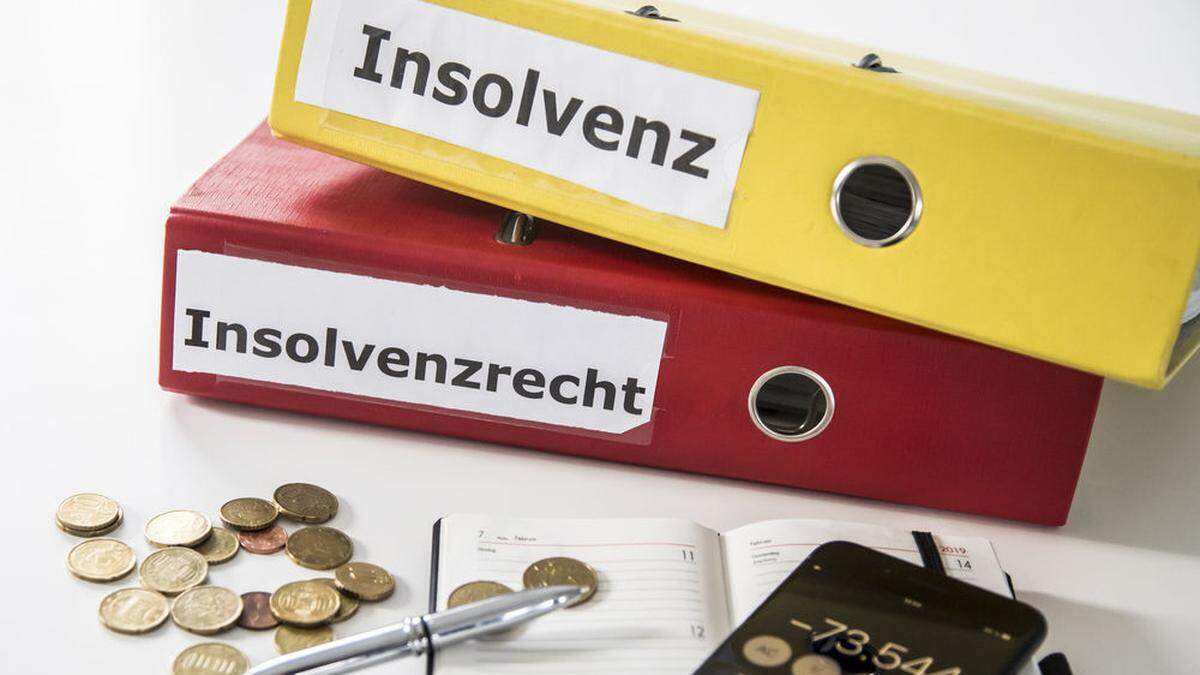 Die Anzahl der Firmeninsolvenzen sinkt