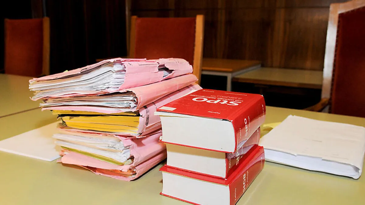 Für die Angeklagten war es nicht die erste Gerichtsverhandlung