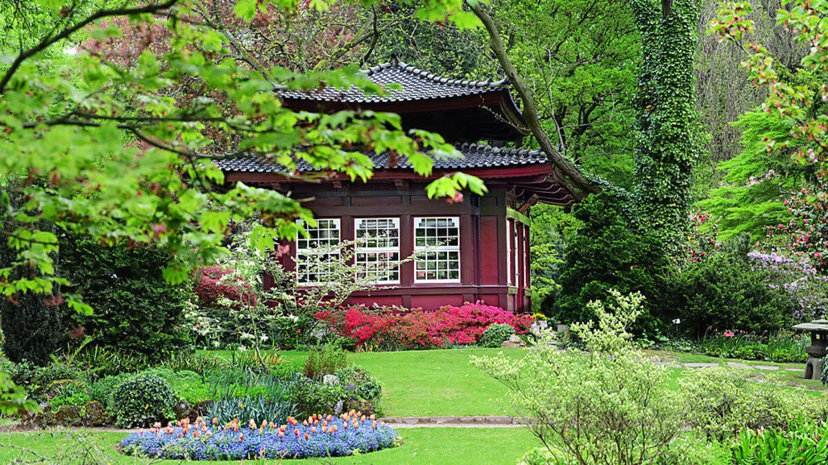 Wie wäre es mit einem Gartenhaus? 