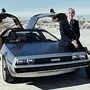 John DeLorean mit seinem DMC-12