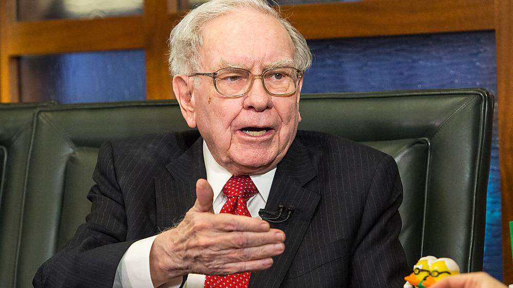 Staranleger Warren Buffett