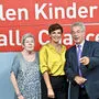 Elisabeth Orth, Pamela Rendi-Wagner und Heinz Fischer