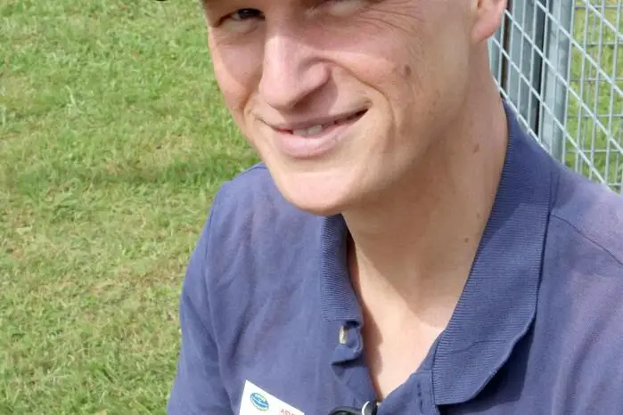 Übrigens: Auch als Sprecher eine gute Figur machte Flugsportclub-Obmann Philipp Lesiak (Foto). 