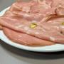 Mortadella enthält, je nachdem, aus welcher italienischen Region das Rezept stammt, ohnehin Pistazien