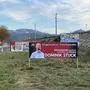 Bislang dominiert SPÖ-Kandidat Dominik Stuck mit Wahlplakaten den öffentlichen Raum