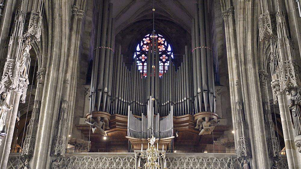 Über 10.000 Pfeifen wurden in der Orgel verbaut