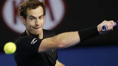 Andy Murray zog locker in das Halbfinale ein