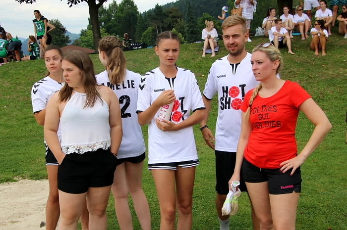 Bei den Mixed-Teams durfte sich der „HC Sandkastl“ über den Titel freuen. Organisator Philipp Moritz: „Die Einnahmen aus dem Turnier kommen der Jugendarbeit in der Handballspielgemeinschaft Remus-Bärnbach-Köflach zugute.“