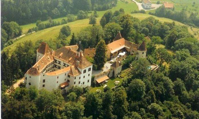 Seit dem 13. Jahrhundert eine Sehenswürdigkeit im Bezirk Graz-Umgebung: die Burg Plankenwarth