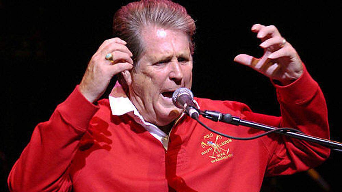 Beach-Boy-Mastermind Brian Wilson