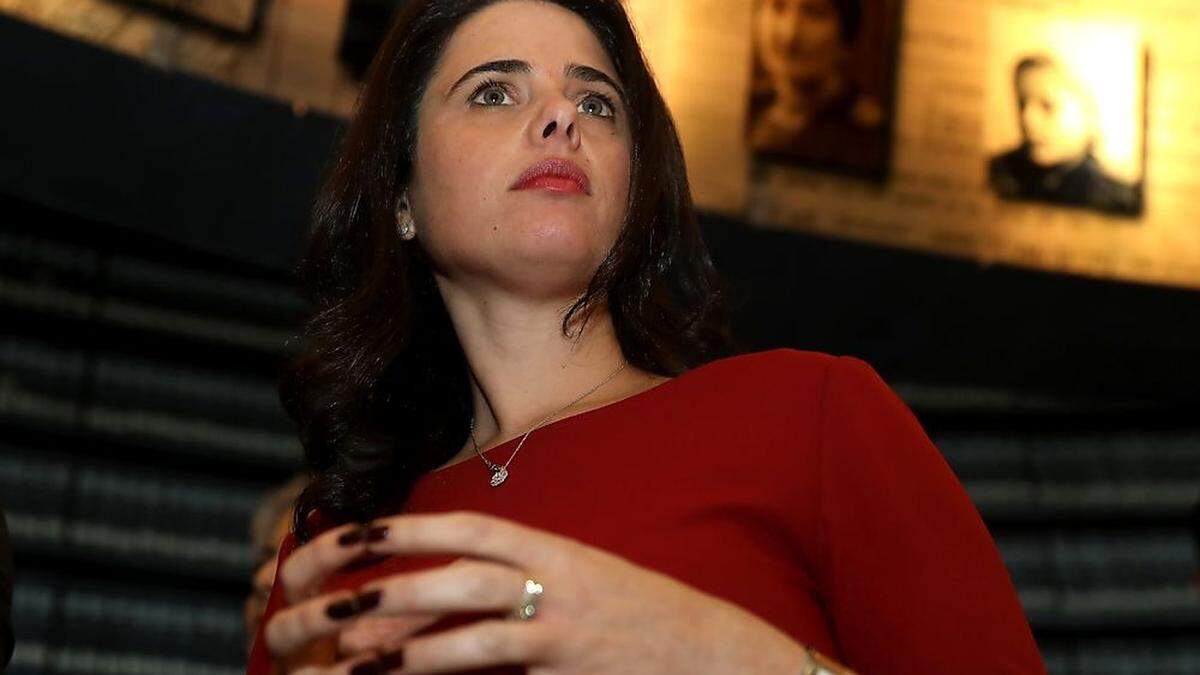 Ayelet Shaked 