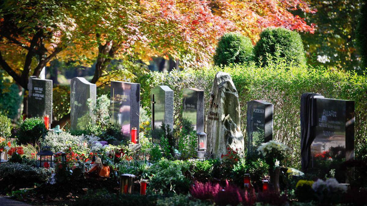 Auch am Waldfriedhof in Villach wird es zu Alerheiligen keine gemeinsame Gräbersegnung geben