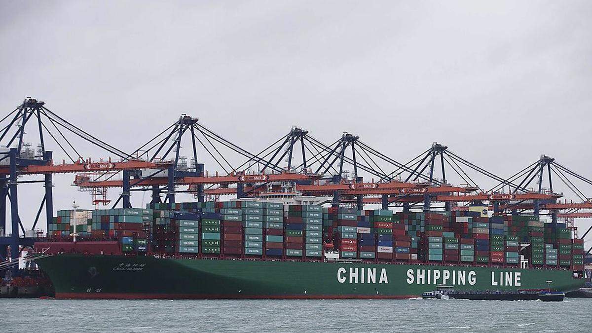 CSCL Globe: Das aktuell größte Schiff der Welt 