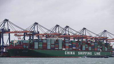 CSCL Globe: Das aktuell größte Schiff der Welt 