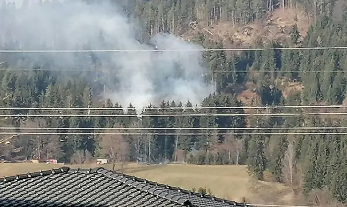 2,5 Stunden dauerte der Einsatz 
