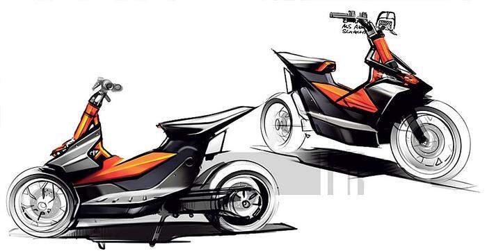 KTM-Plan: Die Verschmelzung von E-Rad und E-Moped kommt