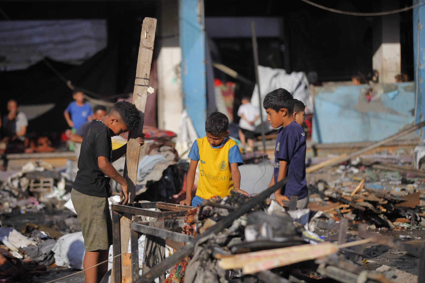 Nahost-Konflikt: 25 Außenminister fordern sofortiges Ende des Gaza-Kriegs