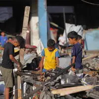 In Gaza ist die Lage gerade für Kinder katastrophal
