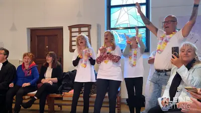 Der erste Schlager-Gottesdienst war ein voller Erfolg
