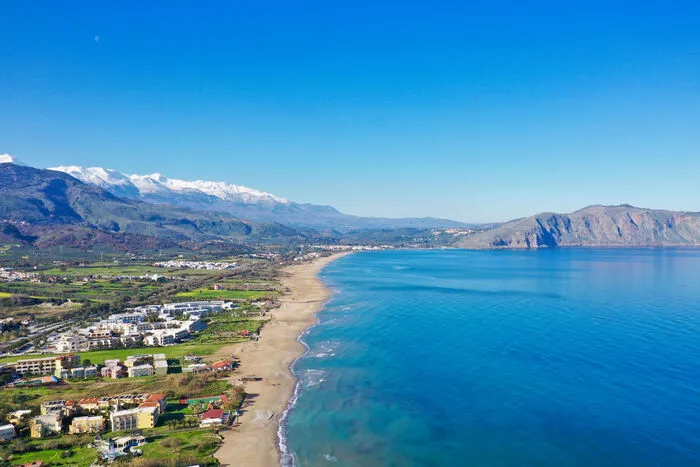 Strand Georgioupolis auf Kreta