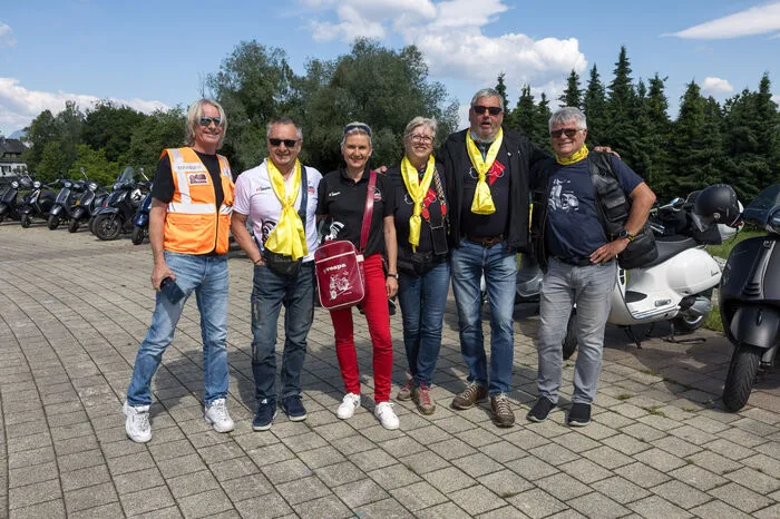 Dabei konnte eine Spendensumme von mehr als 6000 Euro erzielt werden.