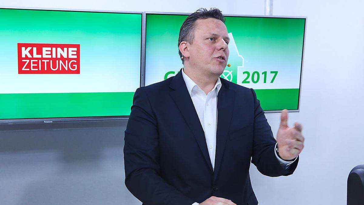 SPÖ-Chef Michael Ehmann