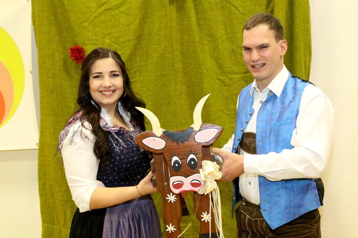 Für die rauschende Party zeichneten LJ- Obmann Stefan Höffernig und Leiterin Sarah Felsberger mit ihrem Team verantwortlich (Foto). 