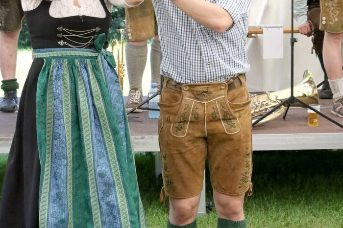 Mit einem Auftanz begeisterte die Landjugend Straßburg, ... 