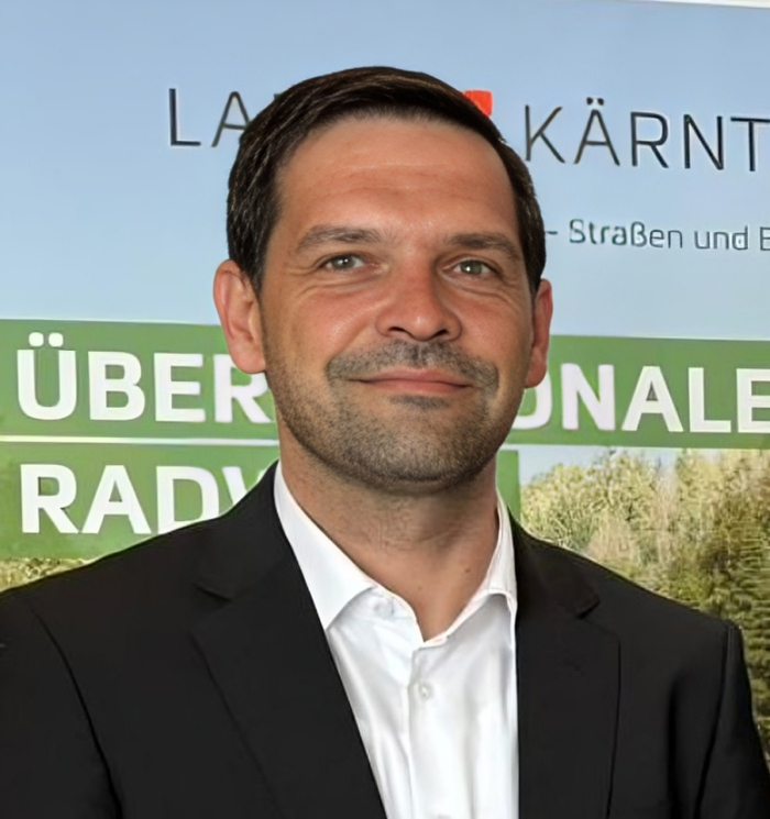 Bernhard Hrowath, Leiter der Leitstelle Wolfsberg der Landesabteilung 9, Straßenbauamt Wolfsberg