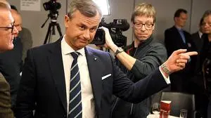 Unerwartet aggressiv: FPÖ-Kandidat Norbert Hofer