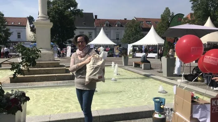25 gefüllte Picknicktaschen wurden im Rahmen der Aktion #spürdenfrühling an Kleine Zeitung-Leser verlost.
