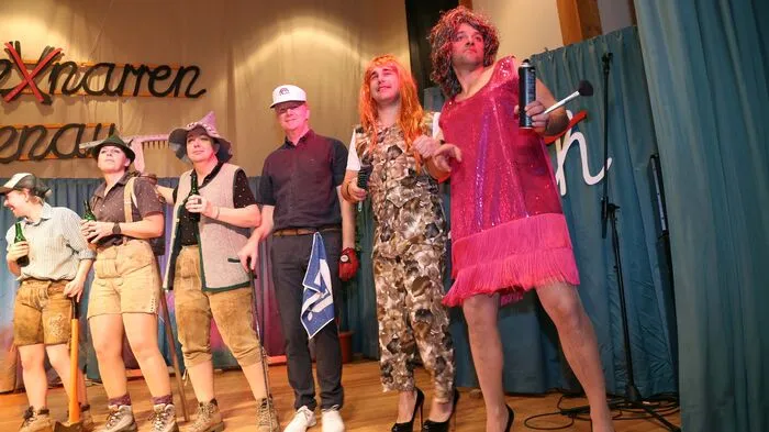 Faschingssitzung 2020 im Nockstadl in der Ebene Reichenau veranstaltet von den Reichenauer Faschinxnarren