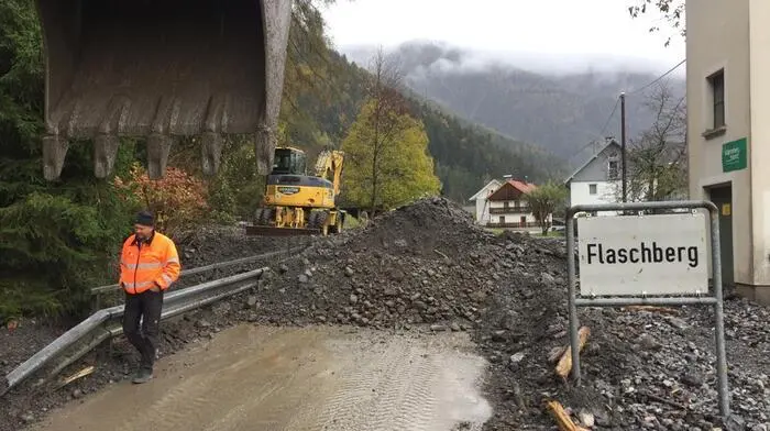 Unwetter: Eine Reihe von baulichen Maßnahmen stehen auf den Oberkärntner Straßen in den kommenden Wochen an.