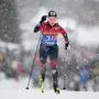 250305 Katharina Brudermann of Austria competes in the women s classic technique team sprint prologue during day 8 of the 2025 FIS Nordic Ski World Championships on March 5, 2025 in Trondheim. Photo: Maxim Thore / BILDBYRAN / kod MT / MT0773 skidor cross-country skiing langrenn skid-vm 2025 2025 fis nordic ski world championships 8 dam bbeng team sprint PUBLICATIONxNOTxINxSWExNORxFINxDEN Copyright: MAXIMxTHORE BB250305MT007