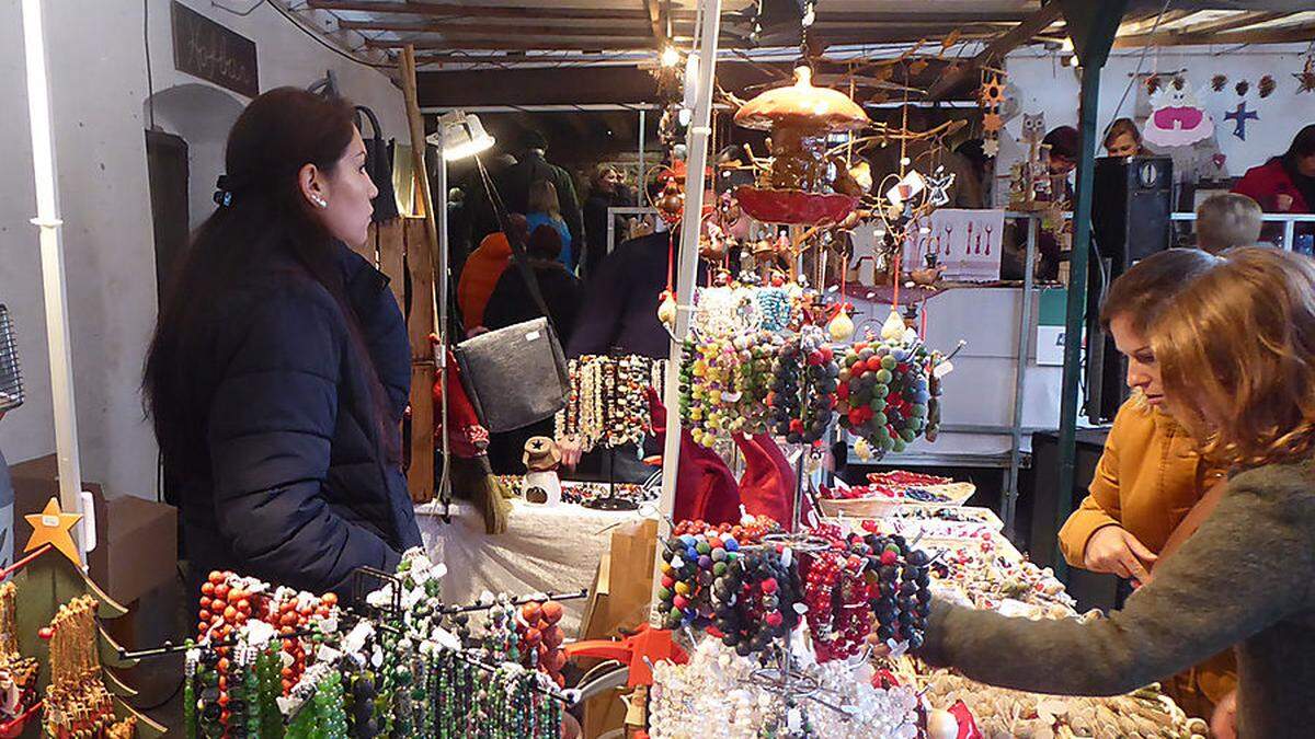 Der Adventmarkt findet seit 2005 statt