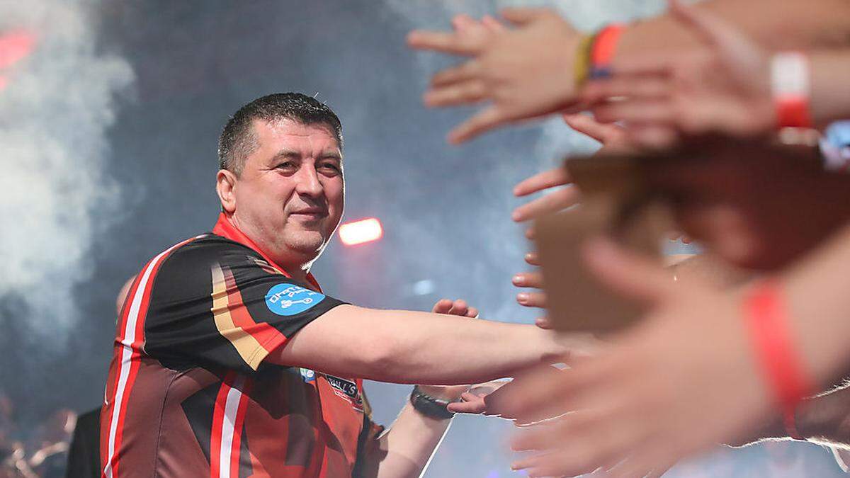 Mensur Suljovic