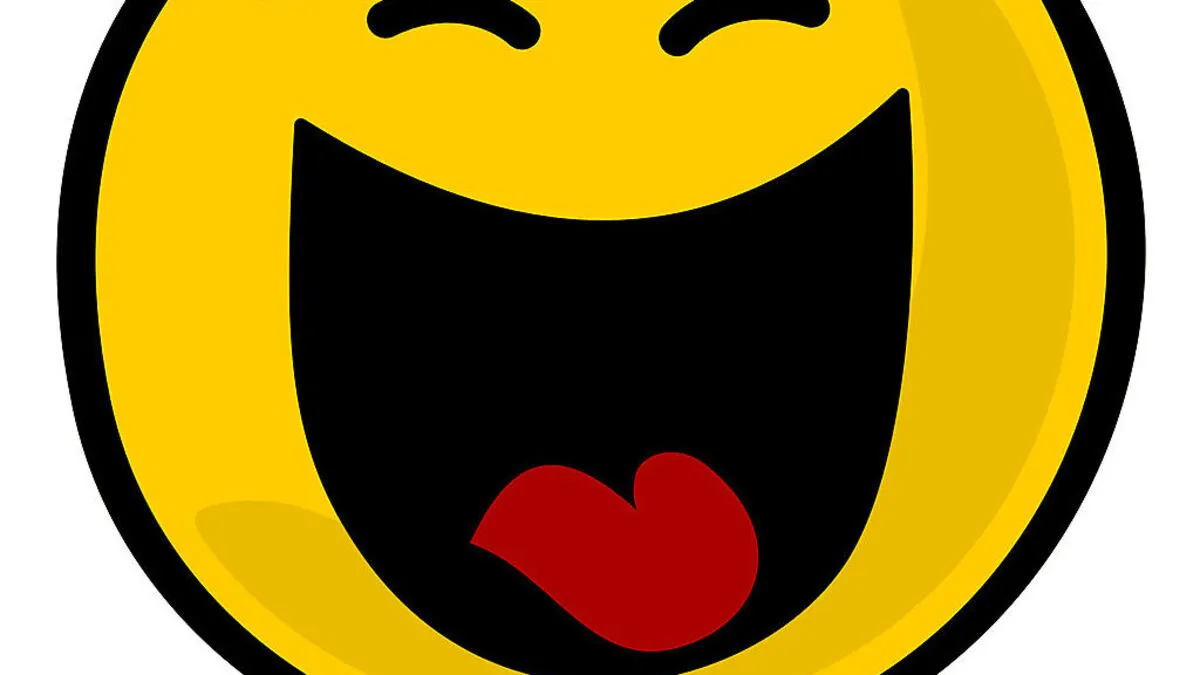 Lachen, laut, lang, jetzt!