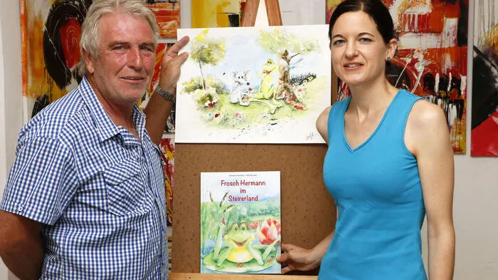 Haben sich auf dem Weihnachtsmarkt in Voitsberg kennengelernt: Felix Brunner und Johanna Pasche