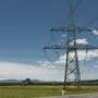 Sujet, Feature, Verbund, Wirtschaft, Strom, Stromleitung, 380kV, Steg, Steiermark, Energie, ESTAG, Hochspannung, Strommasten, Masten, Kraftwerk, Kelag, Verkehr, Gleisdorf, Sommer, Himmel,  am 01.07.2013