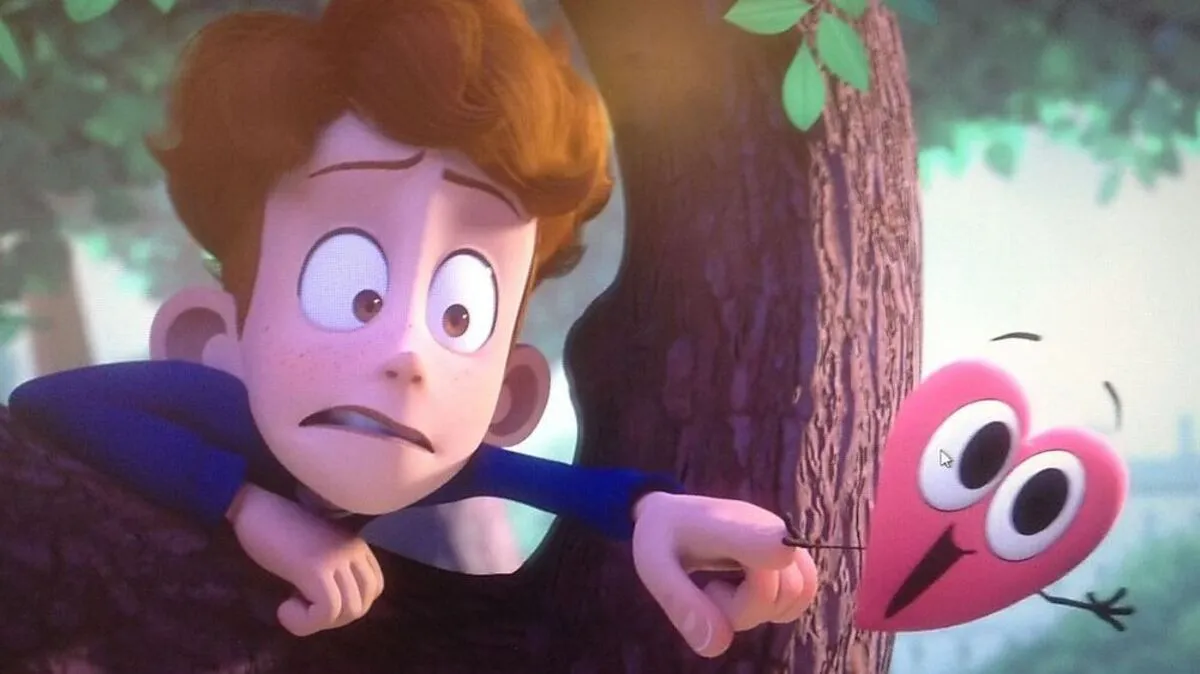 "In a Heartbeat" kommt ohne Dialoge aus