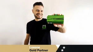 Moderne Loxone-Smart-Home-Komponenten bei Gold-Partner cb-smarthome in der Steiermark für individuelle Gebäudetechnik und Effizienz.