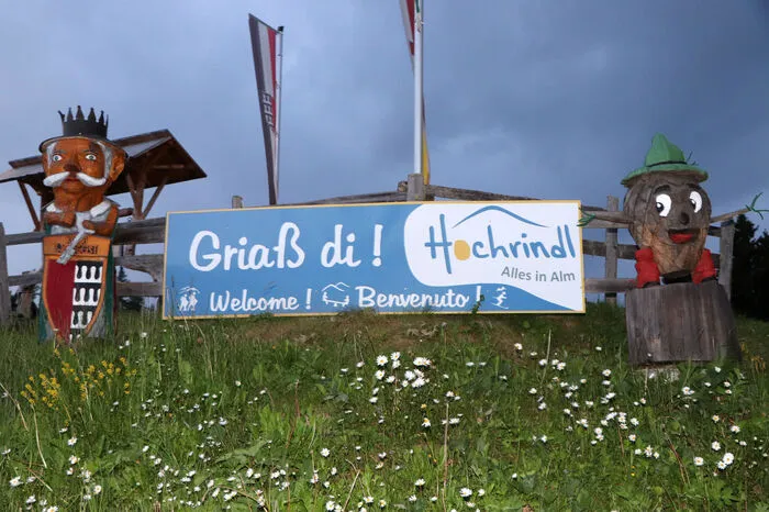 Herzlich willkommen auf der Hochrindl!