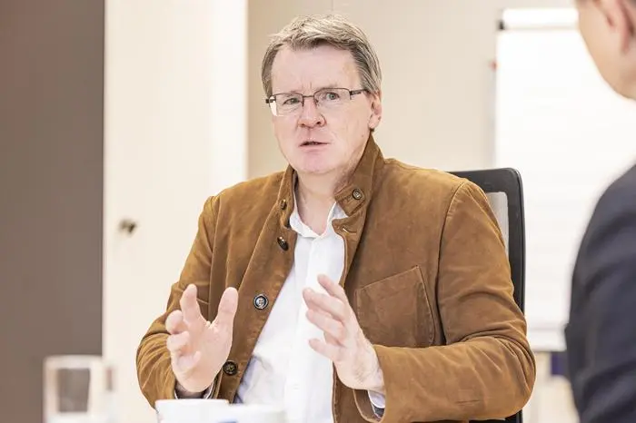 Interview KiN AMS Peter Wedenig Klagenfurt November 2024 