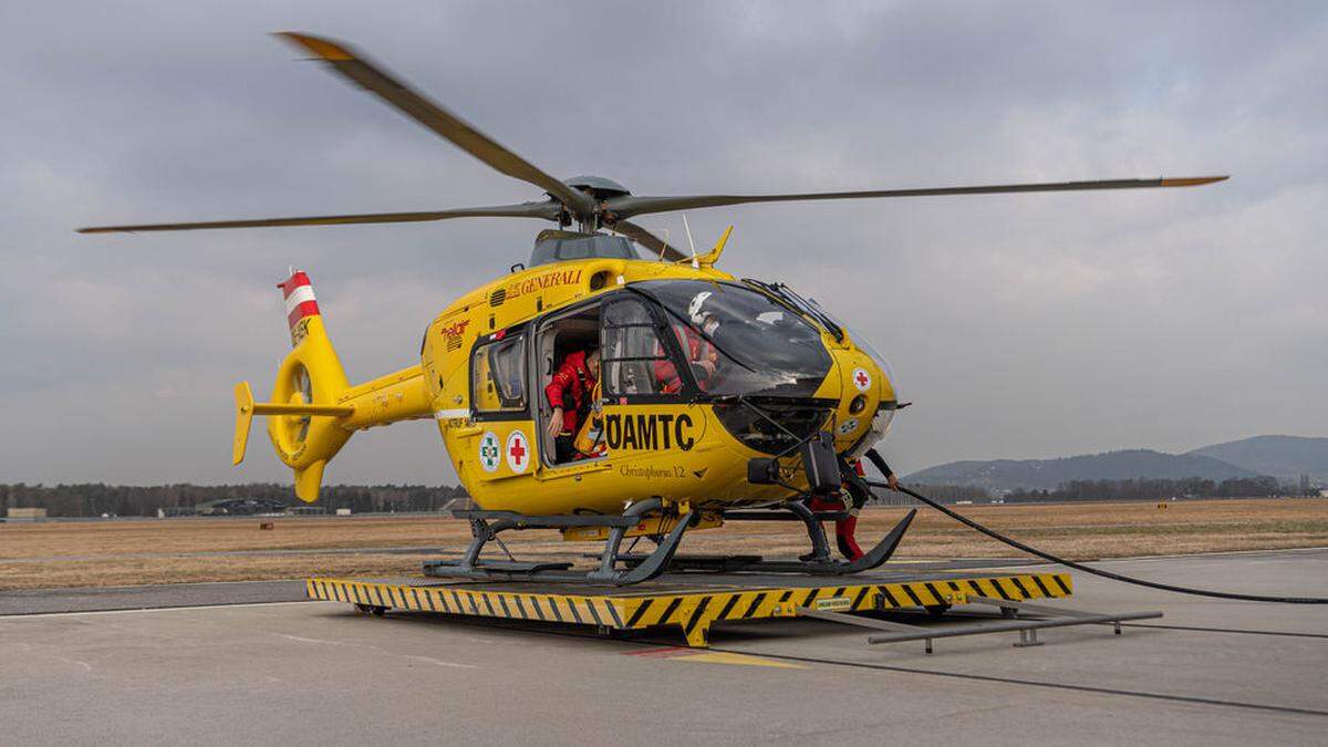 Der C 12 war am Raabtalweg in Feldbach im Einsatz