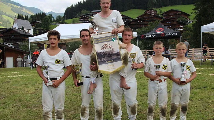 Simon Lang, Rene Mattersberger ,Lukas Mattersberger, Rene Leo, Matthäus Gander, Gabriel Mariner erfolgreich in Alpbach