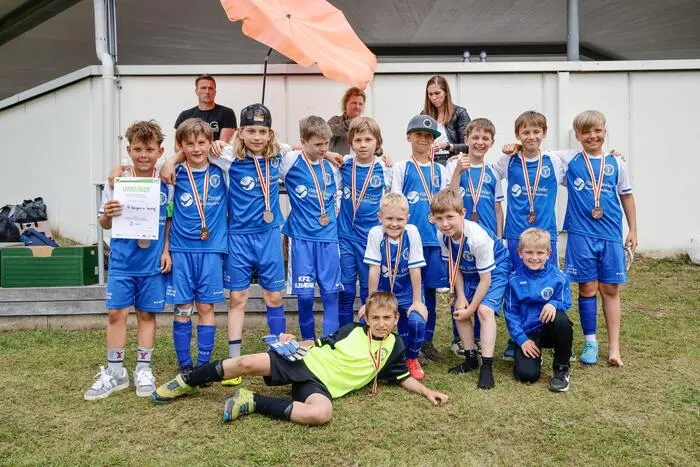 Platz 3 holte sich die VS St. Georgen am Sandhof