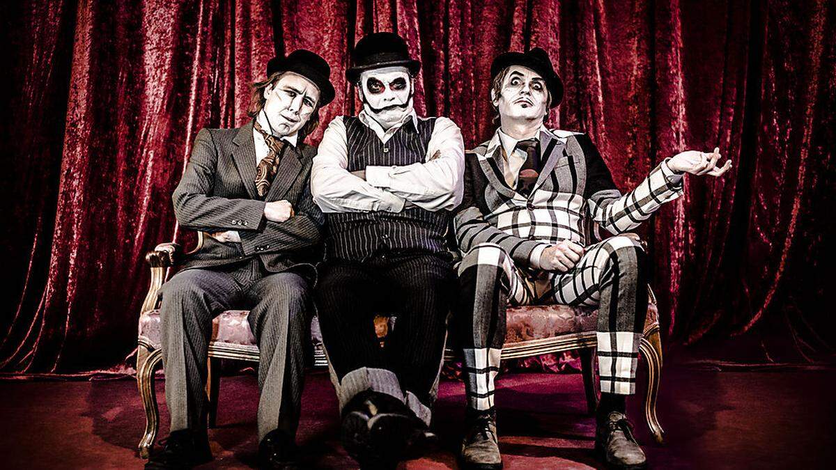 Die Tiger Lillies kommen nach Villach